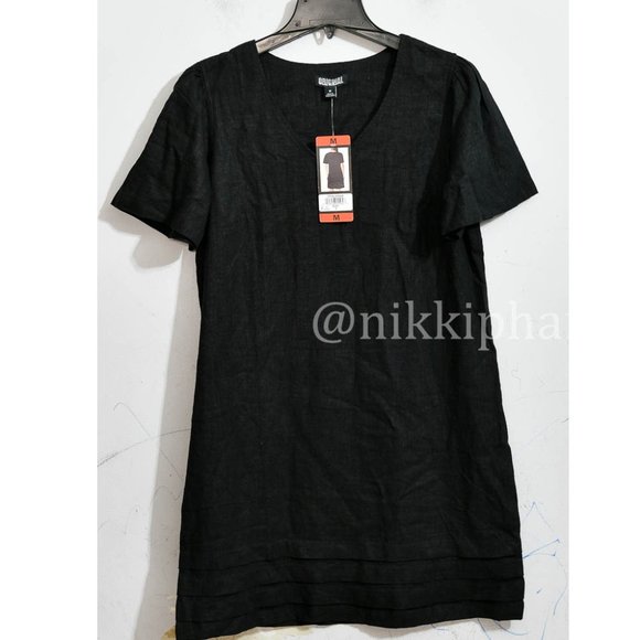 Nicole Miller Ladies' Linen Blend Dress - Picture 2 of 5